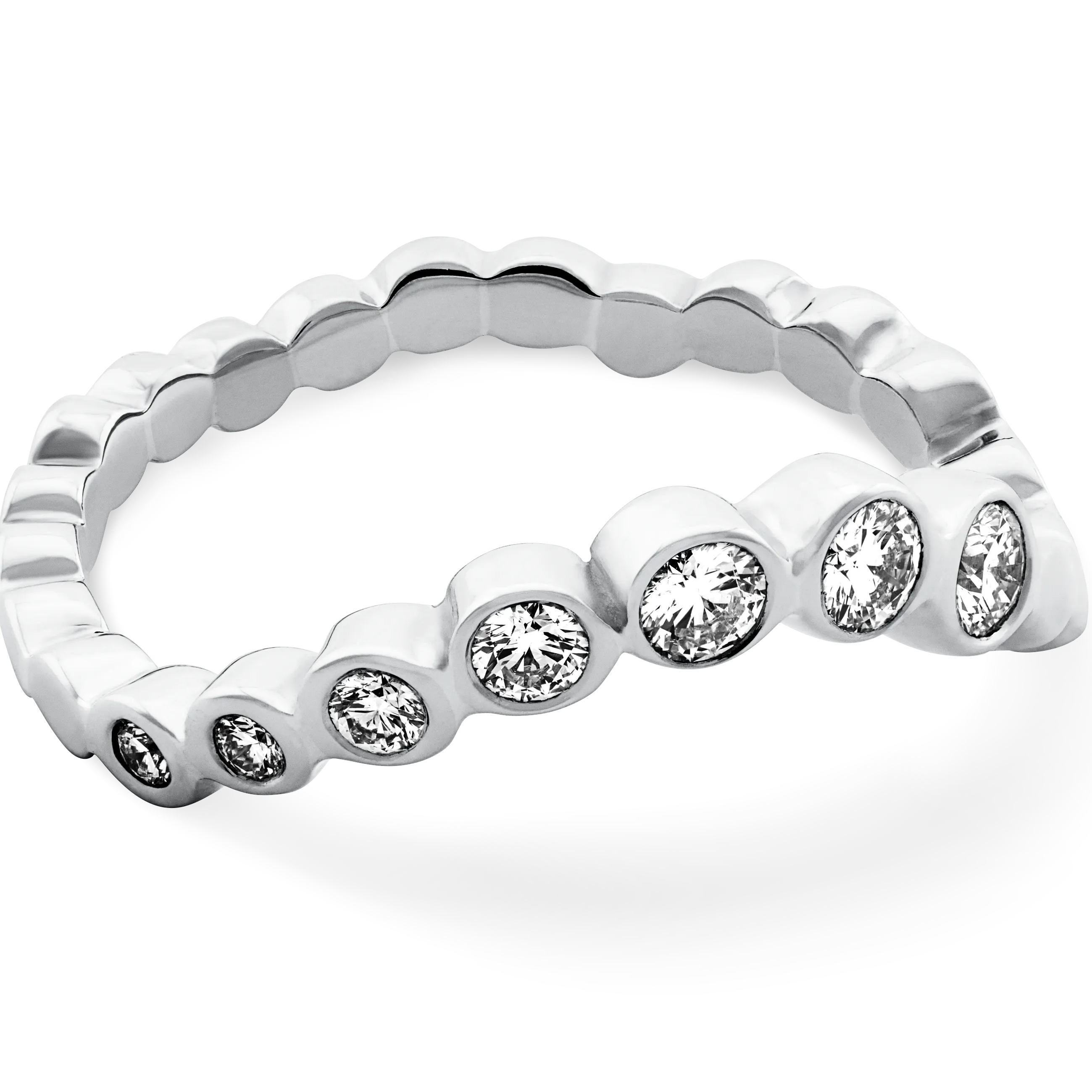 The Breathe Diamond Ring