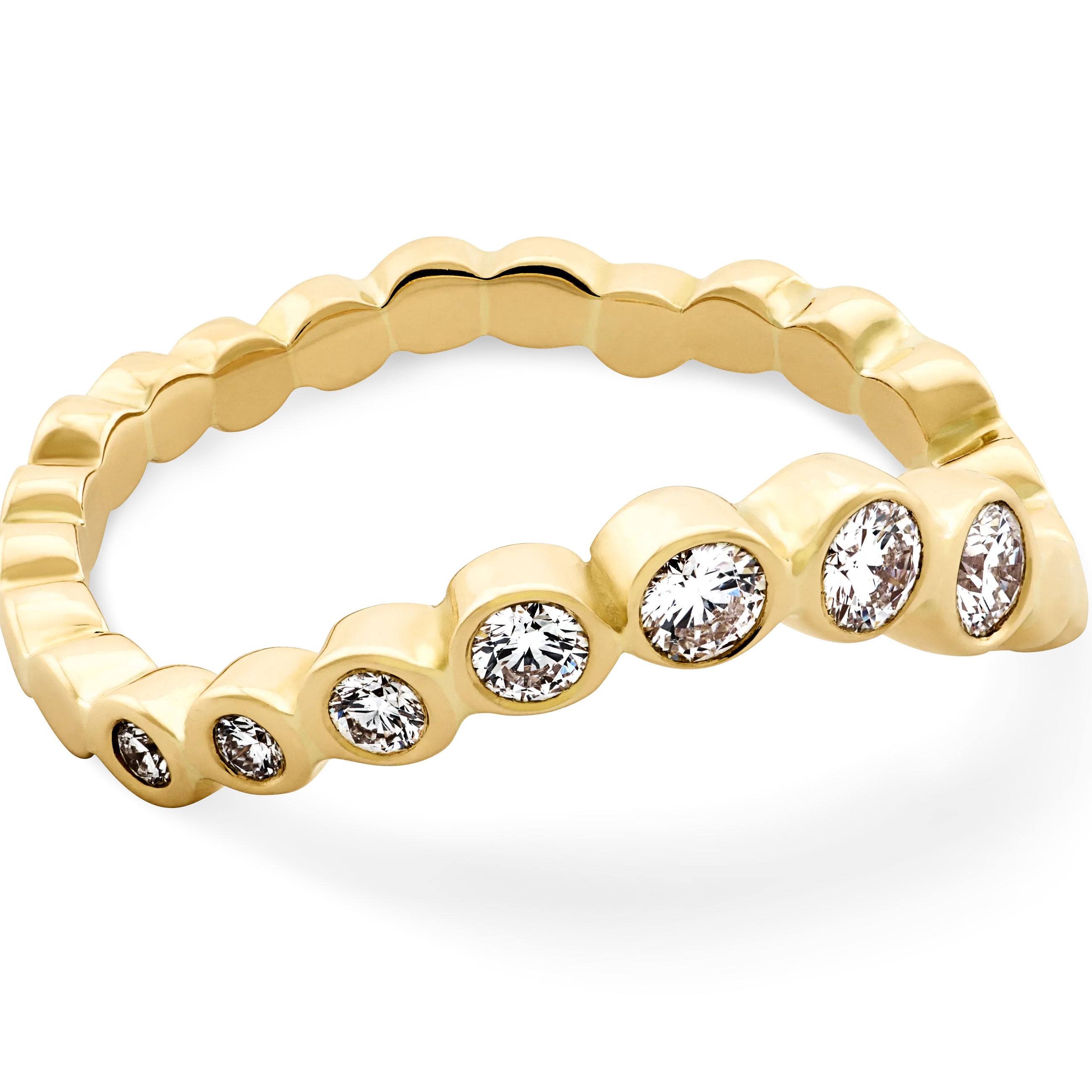 The Breathe Diamond Ring