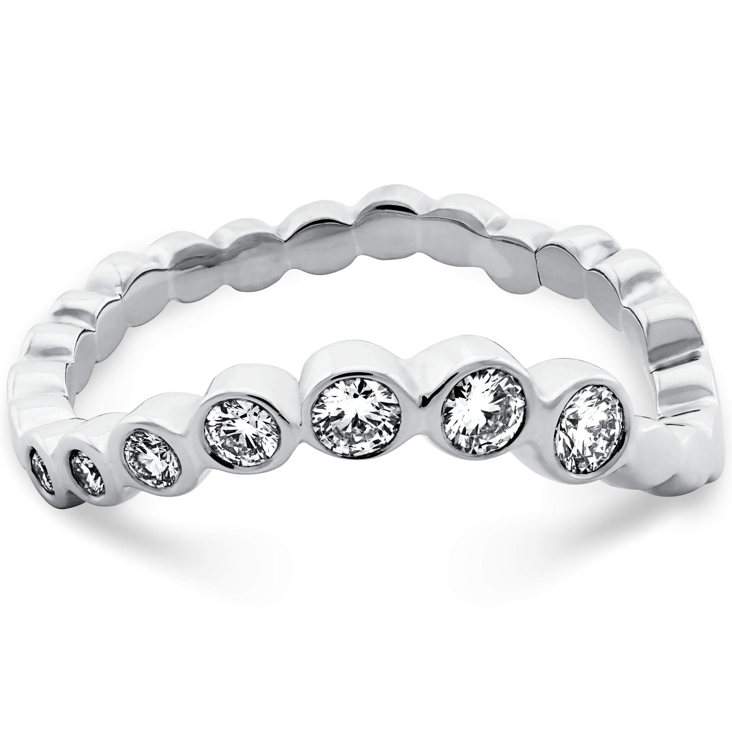The Breathe Diamond Ring