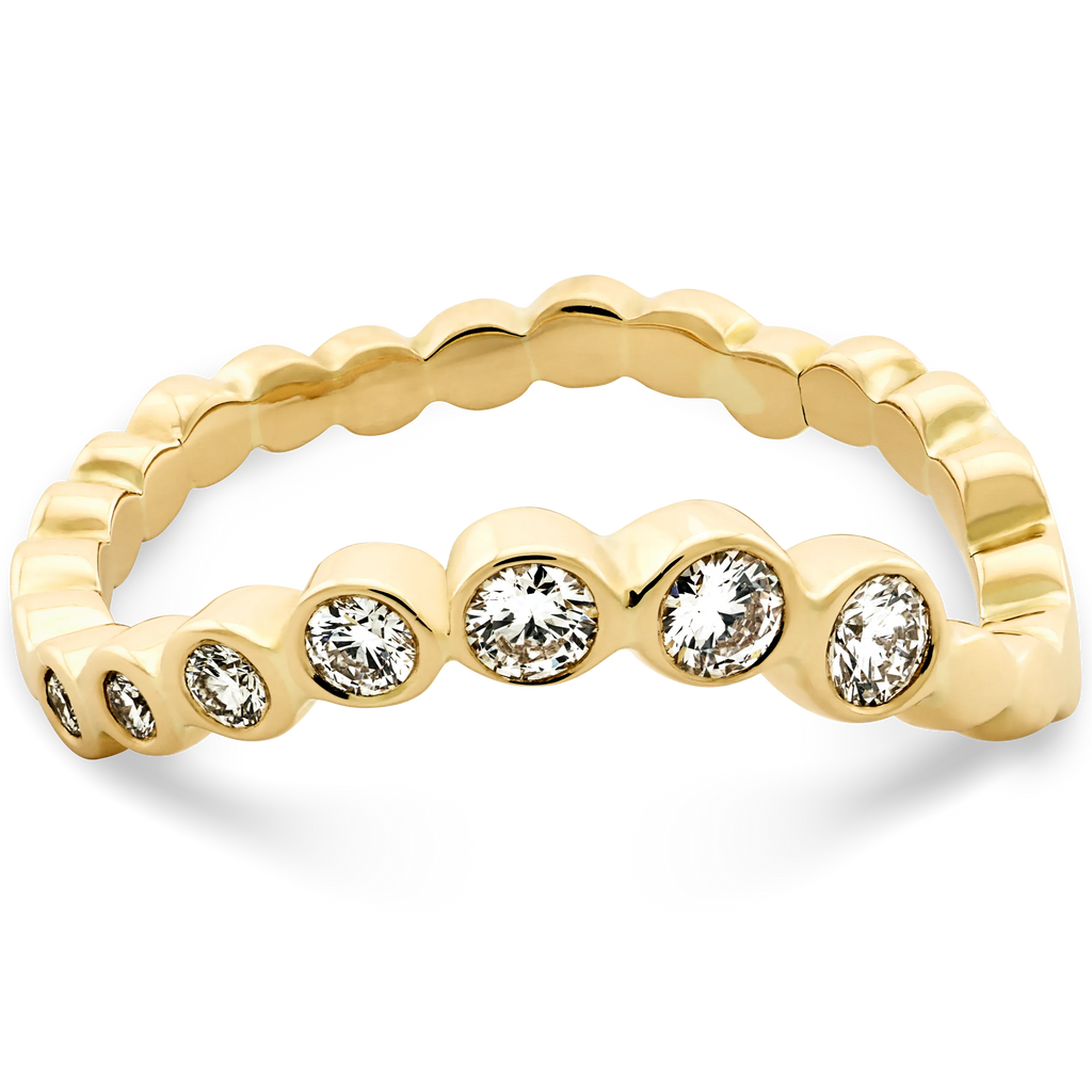 The Breathe Diamond Ring