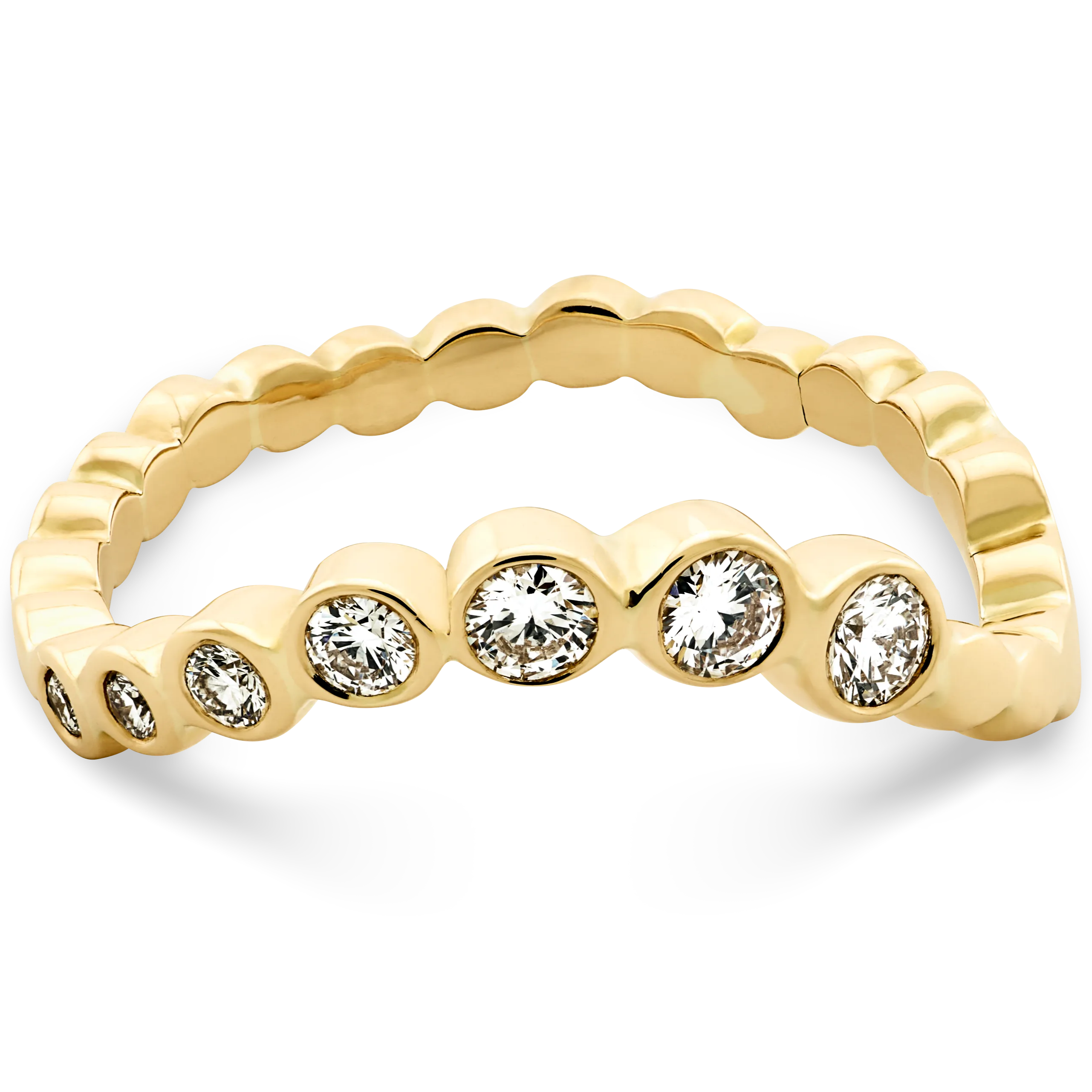 The Breathe Diamond Ring