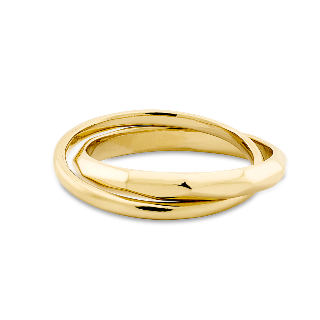 Duo gold ring R.3