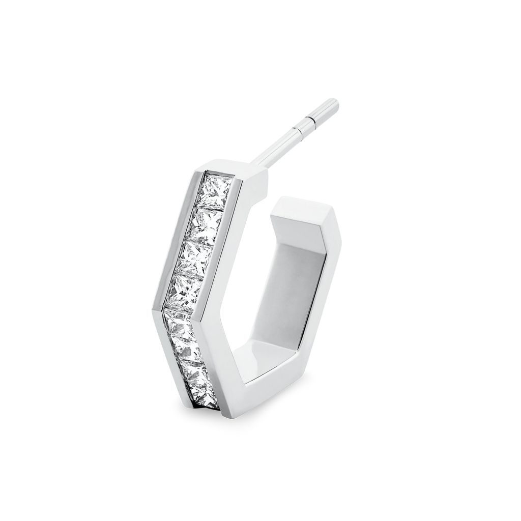 The HEX Hoop Earring - A pair
