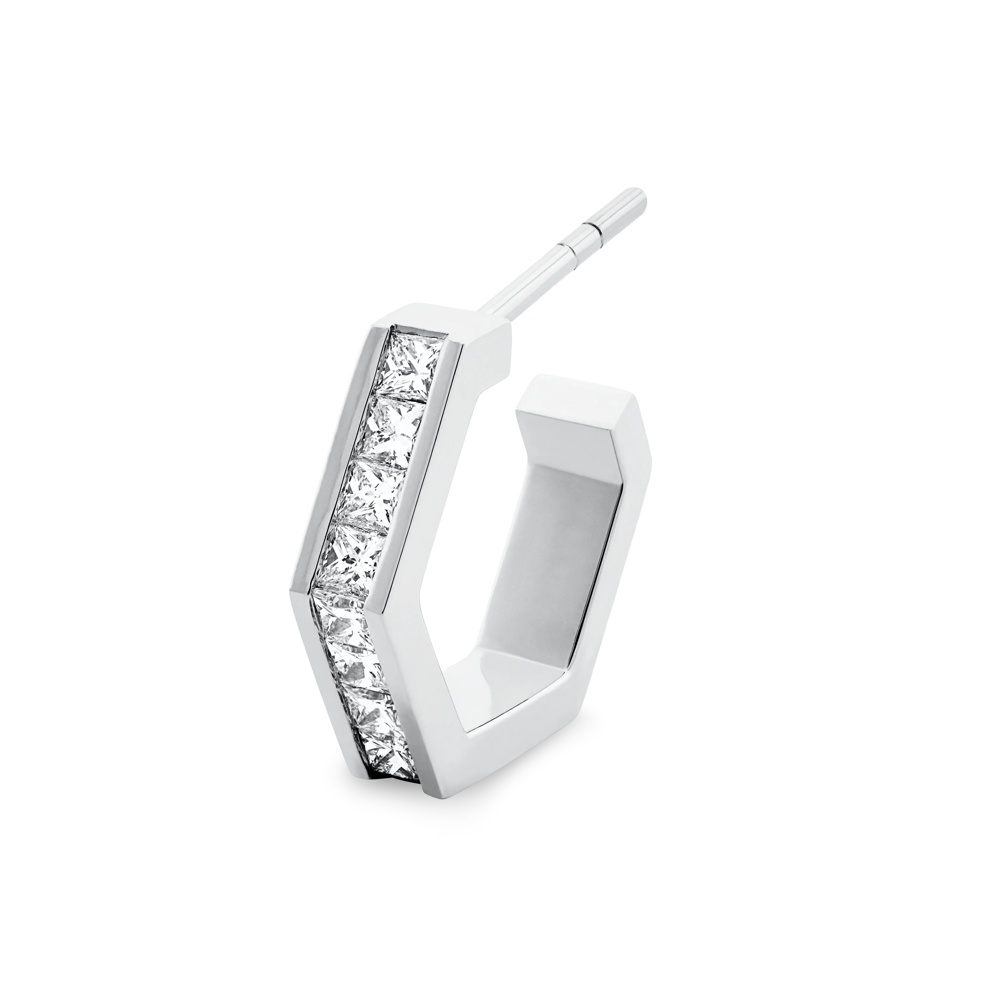 The HEX Hoop Earring - A pair