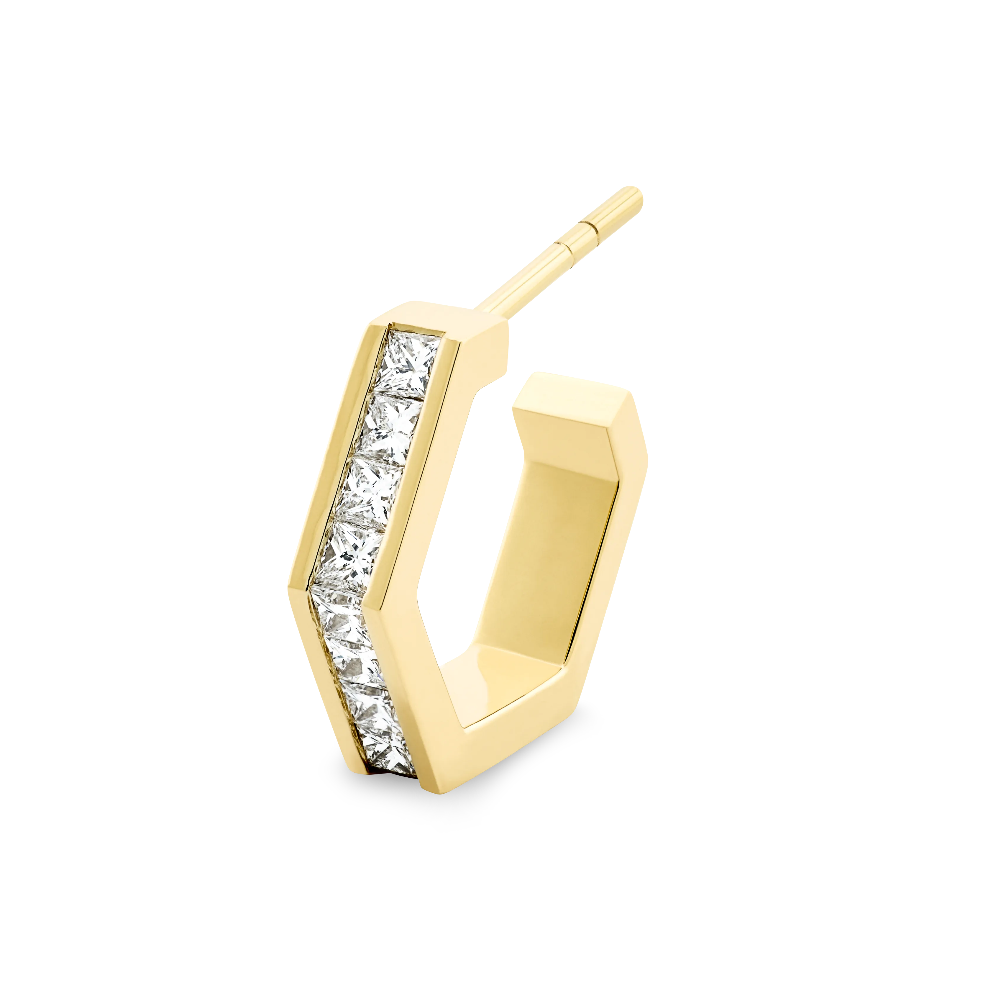 The HEX Hoop Earring - A pair