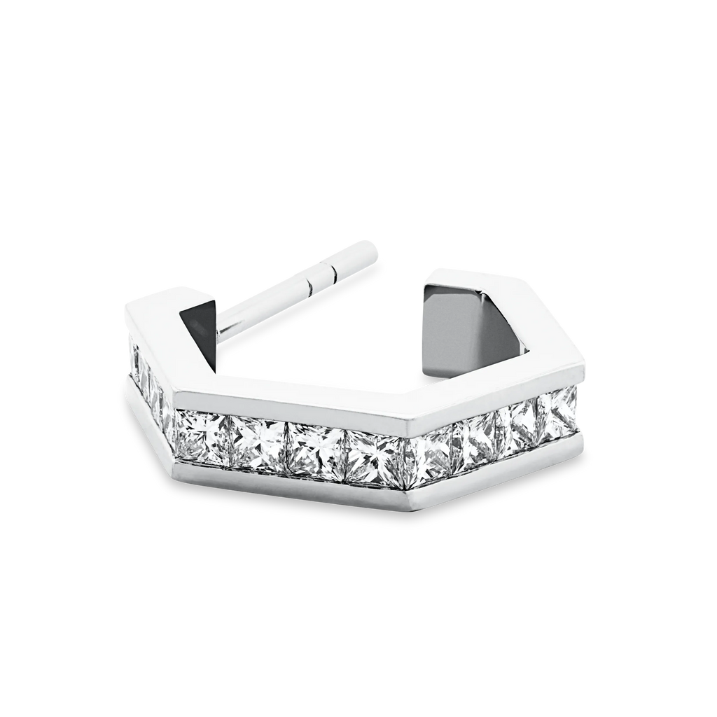 The HEX Hoop Earring - A pair