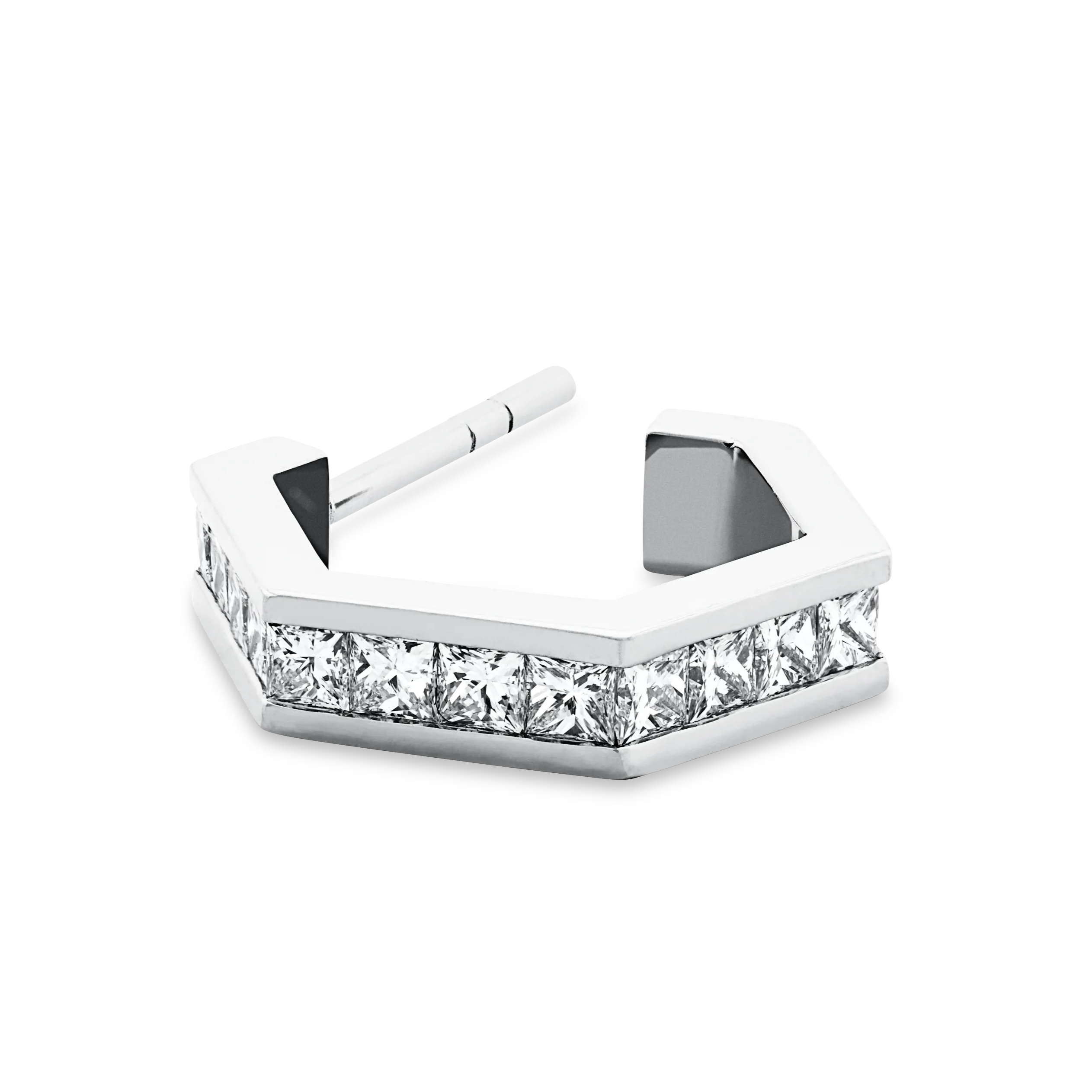 The HEX Hoop Earring - A pair