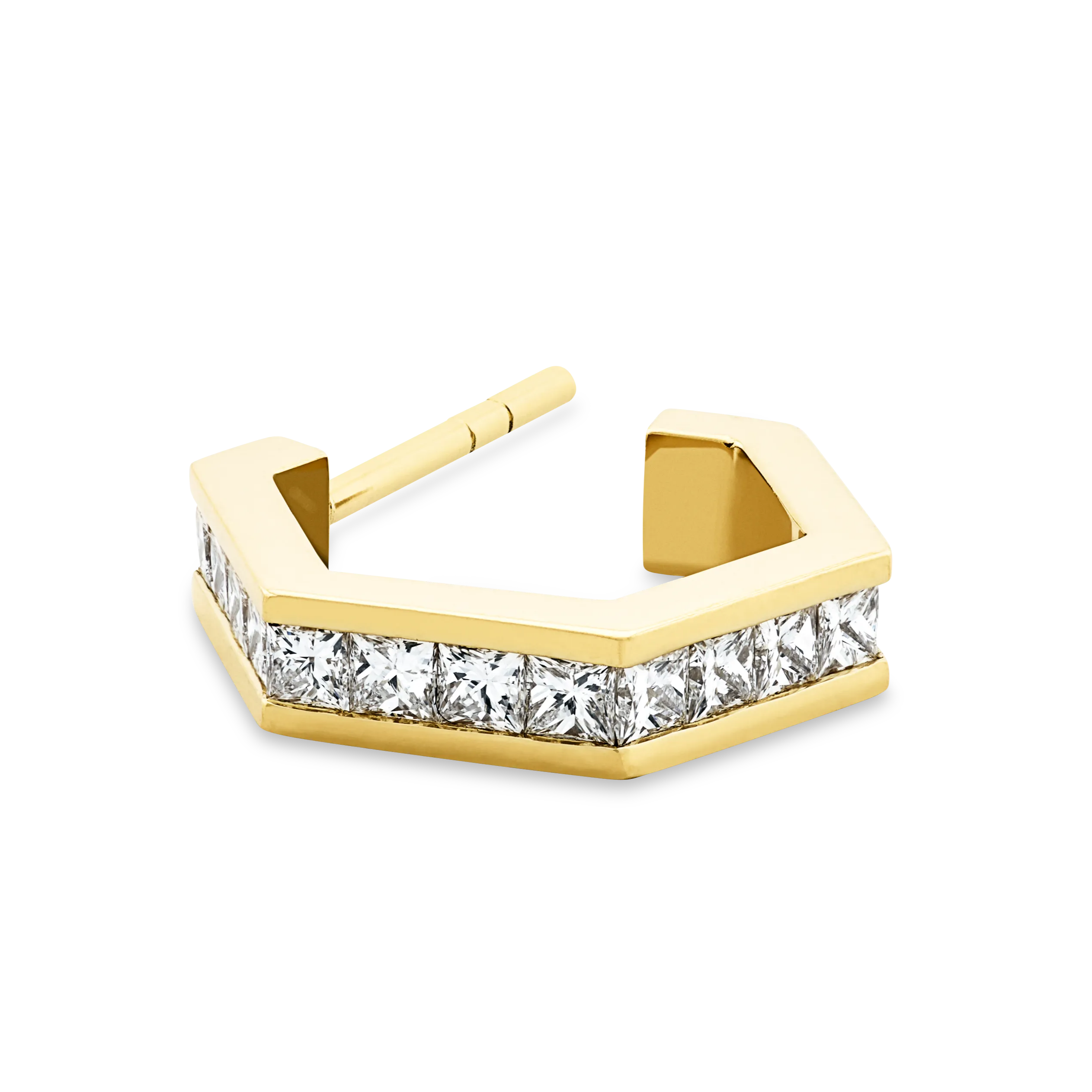 The HEX Hoop Earring - A pair