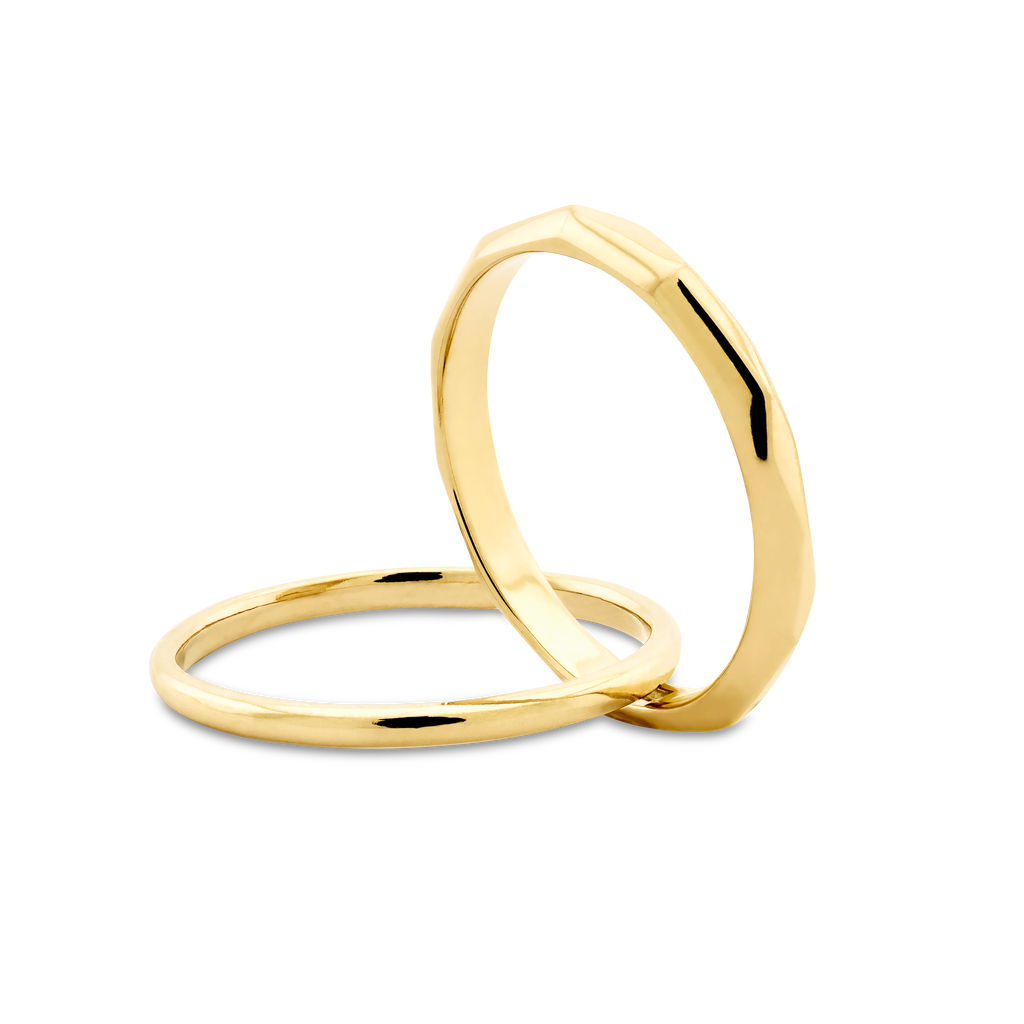 Duo gold ring R.3