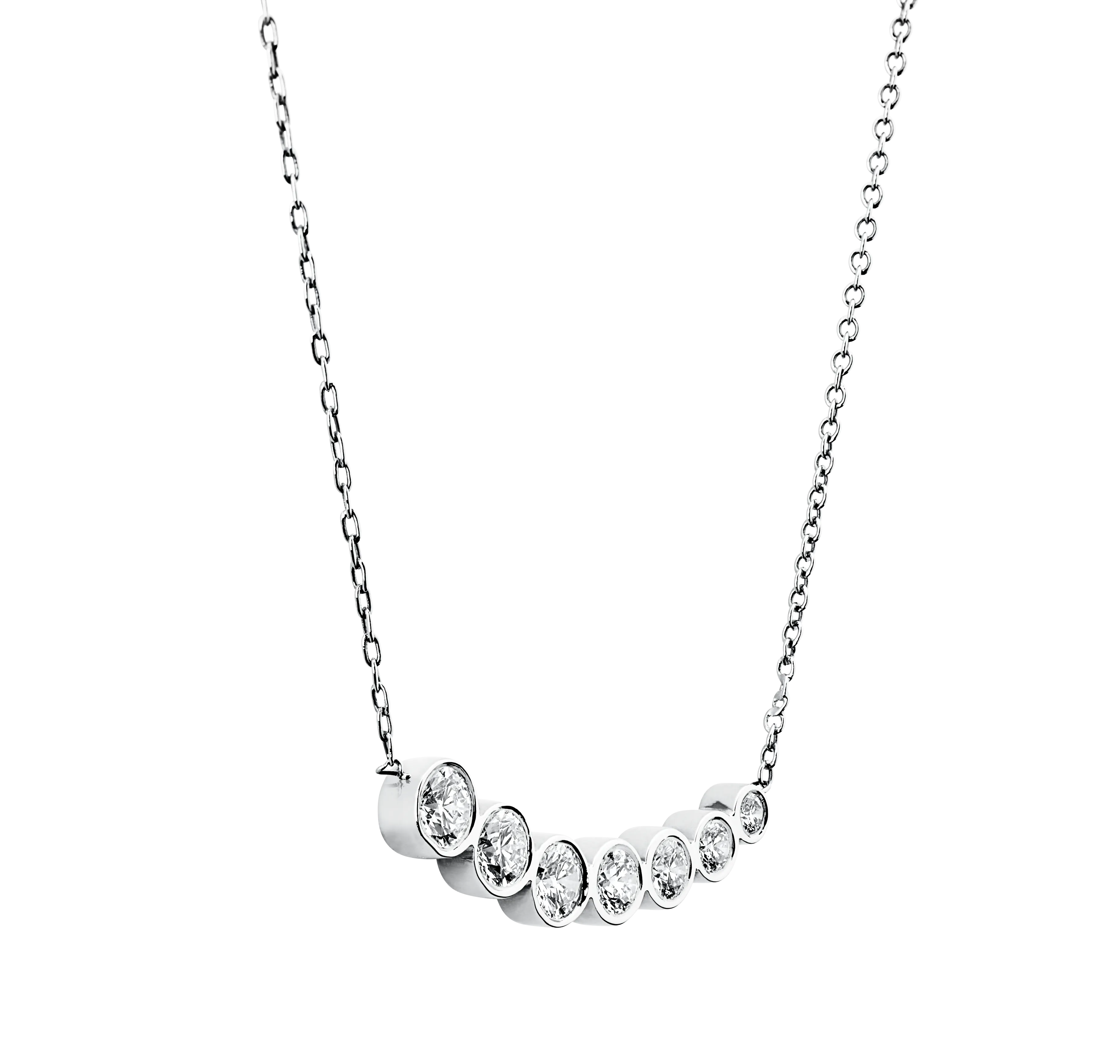 The Breathe Diamond Necklace