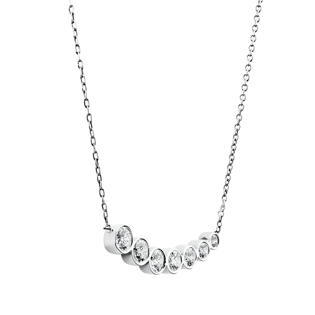 The Breathe Diamond Necklace