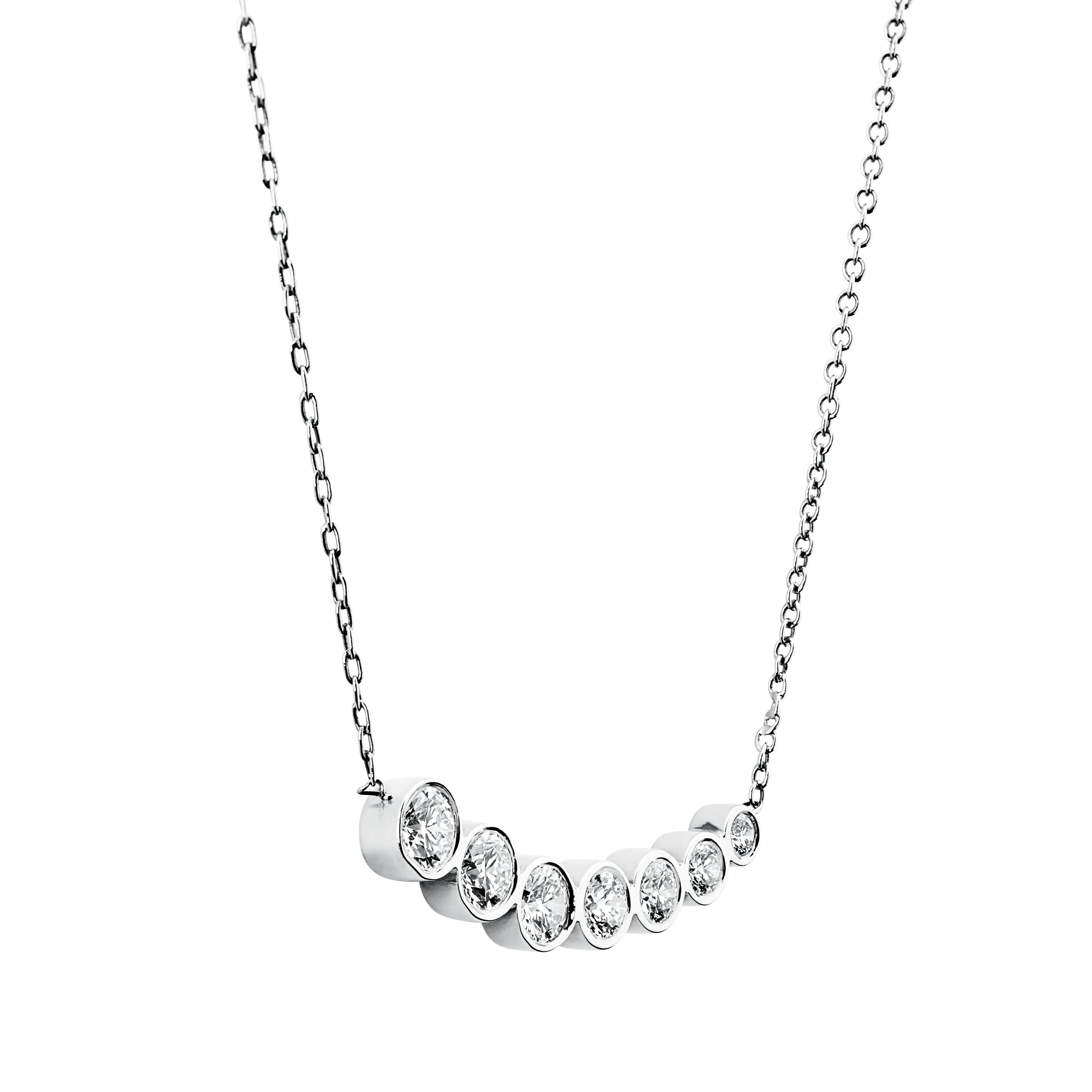 The Breathe Diamond Necklace