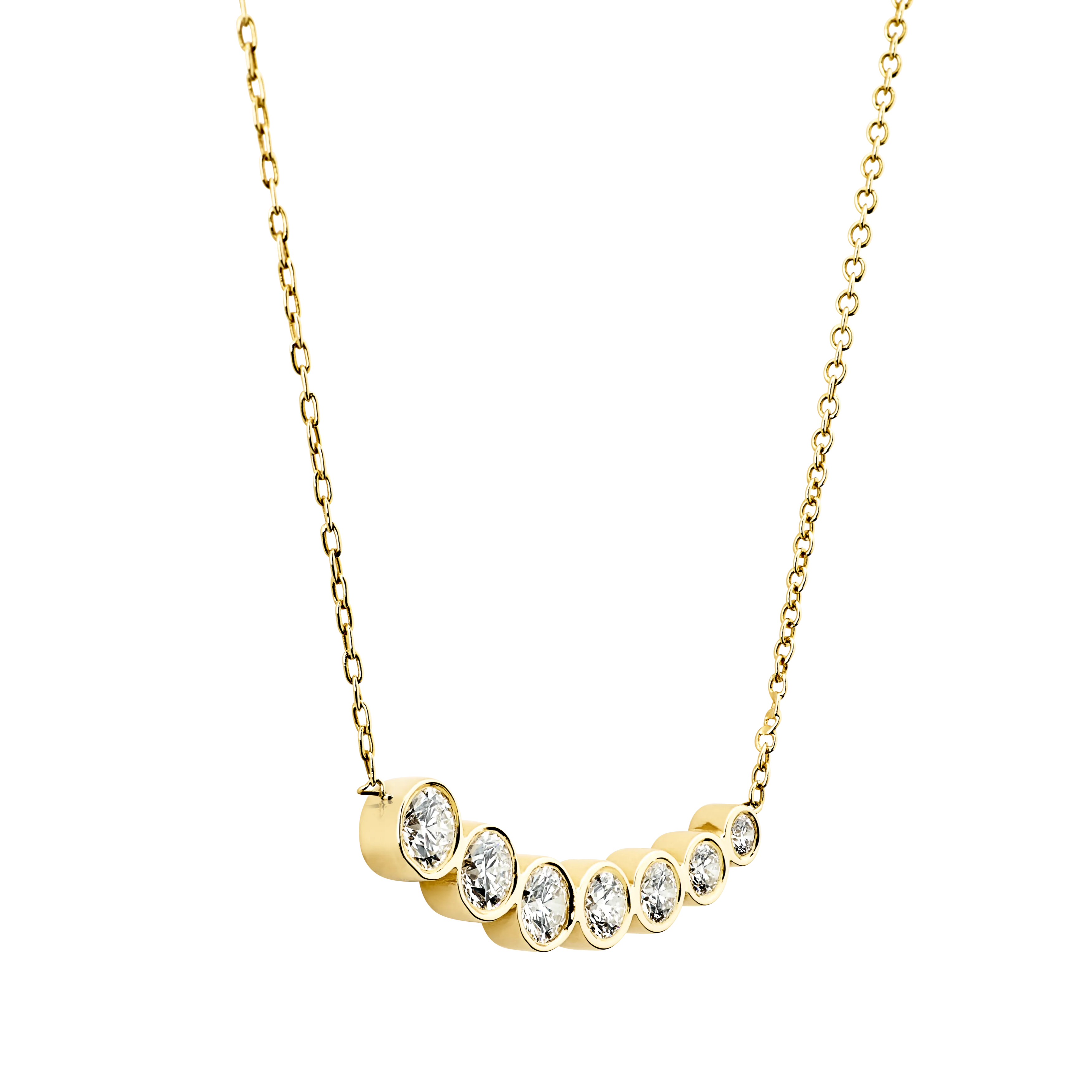 The Breathe Diamond Necklace