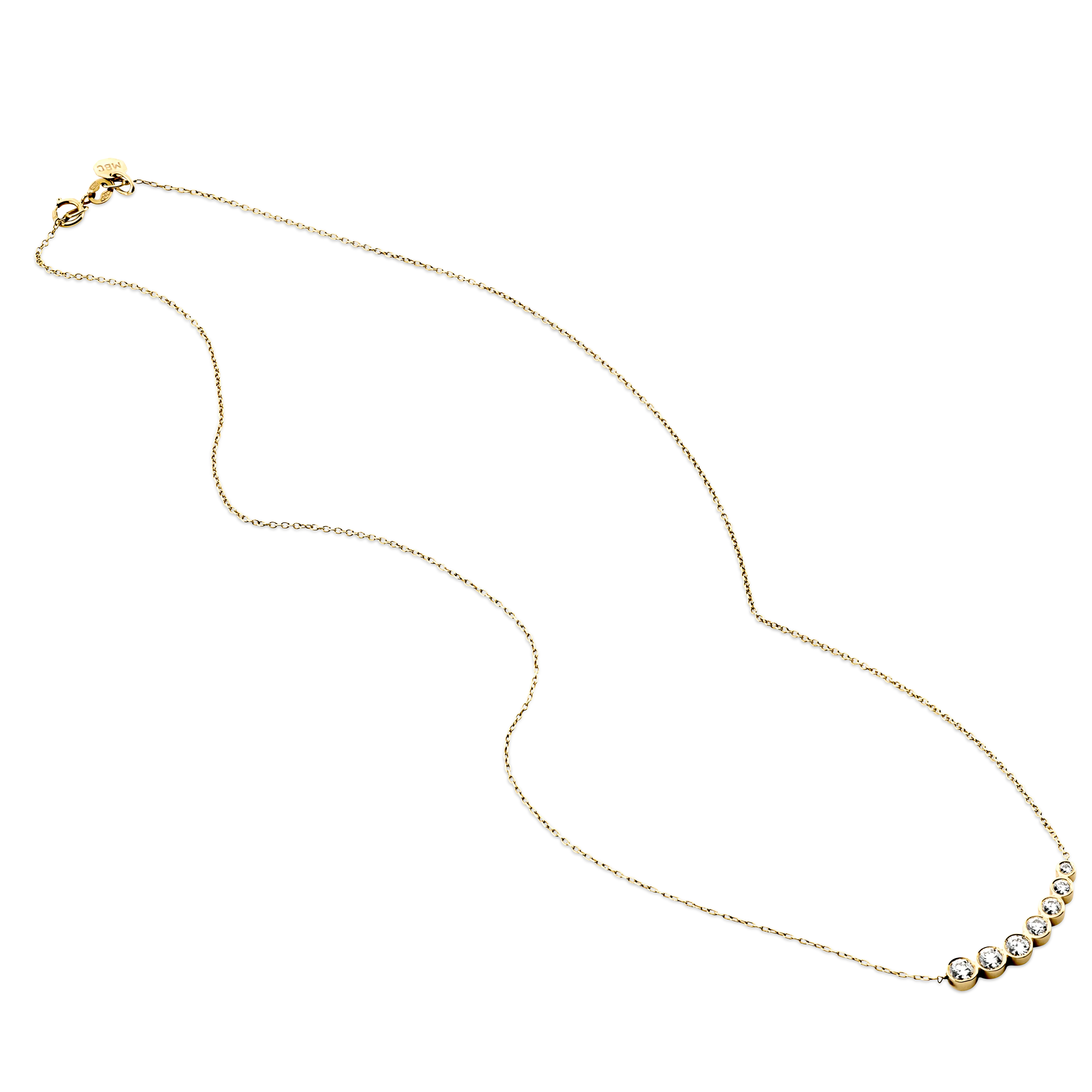 The Breathe Diamond Necklace