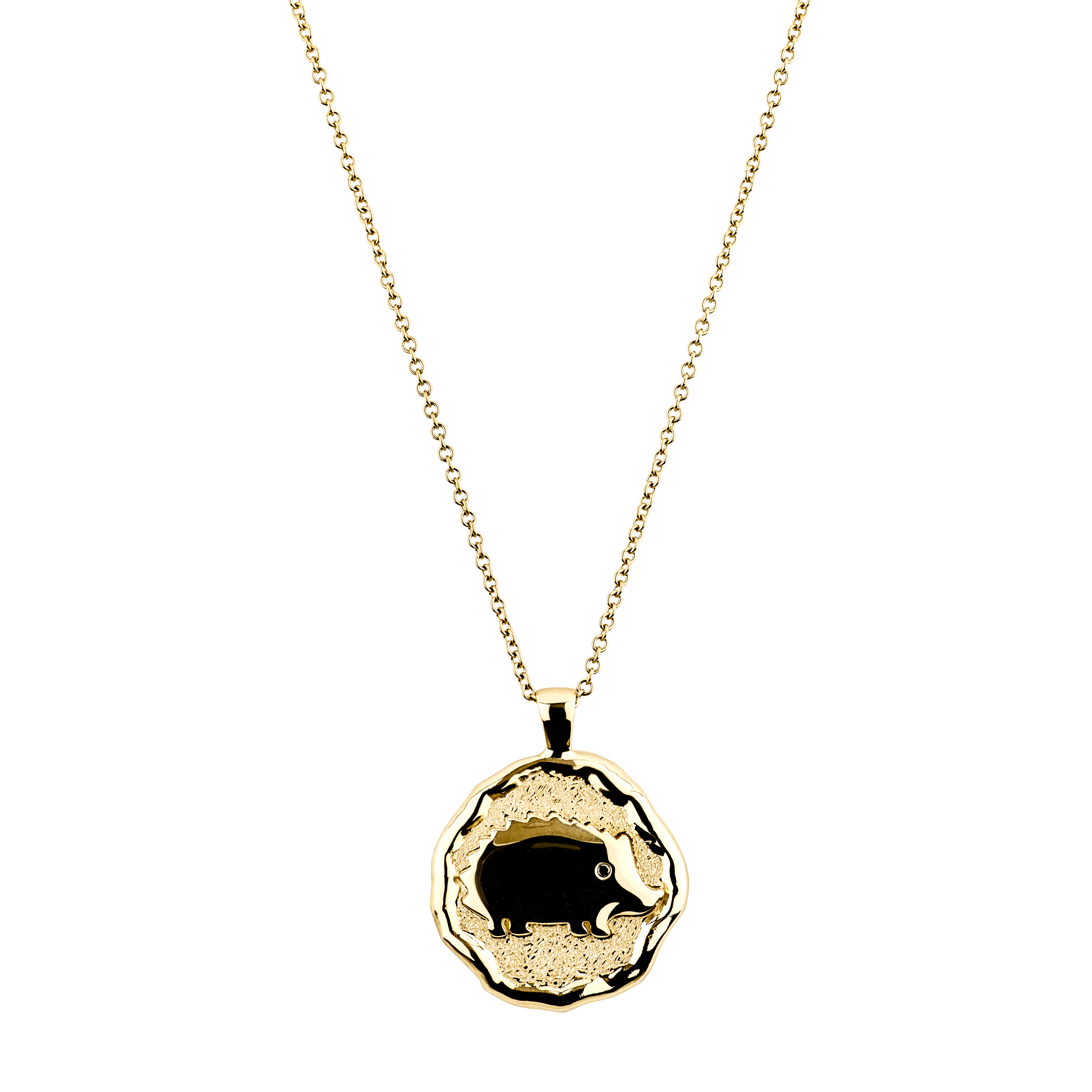 Erizo Pendant