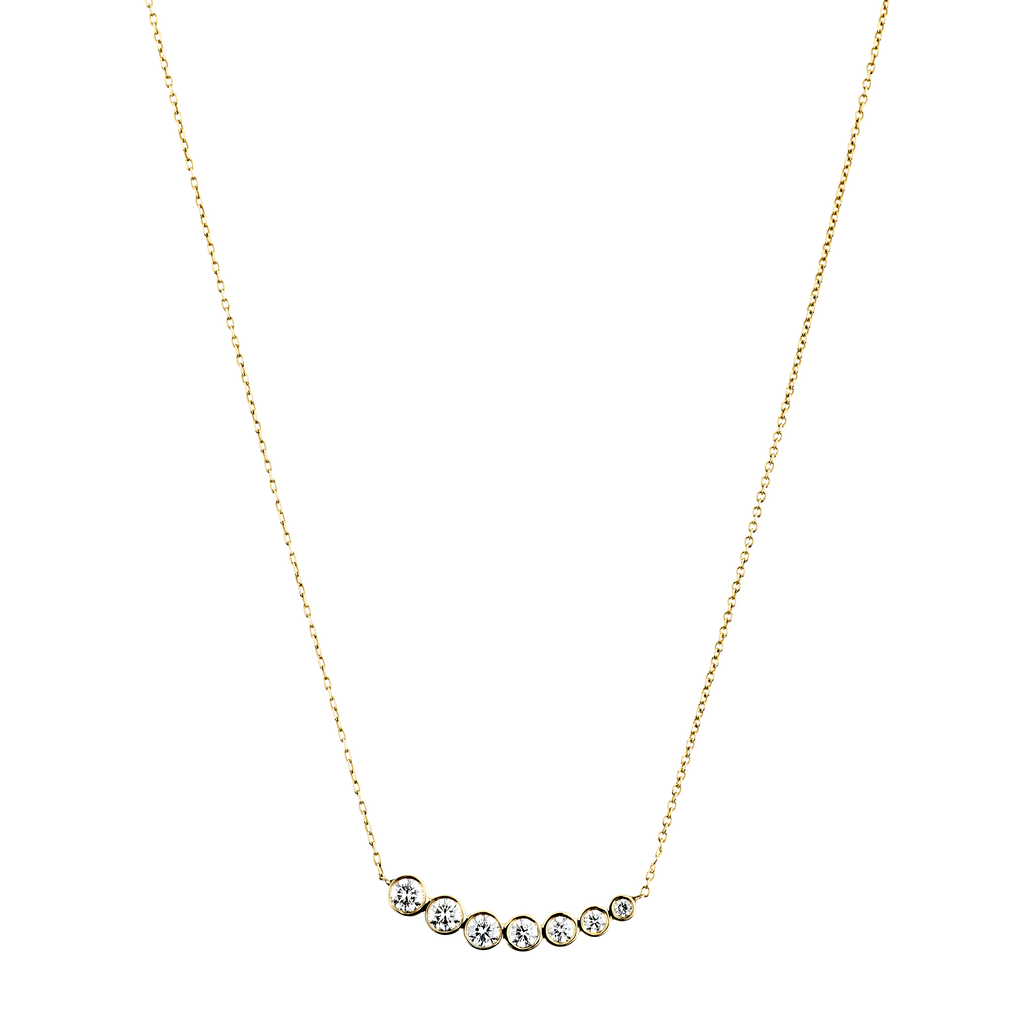 The Breathe Diamond Necklace