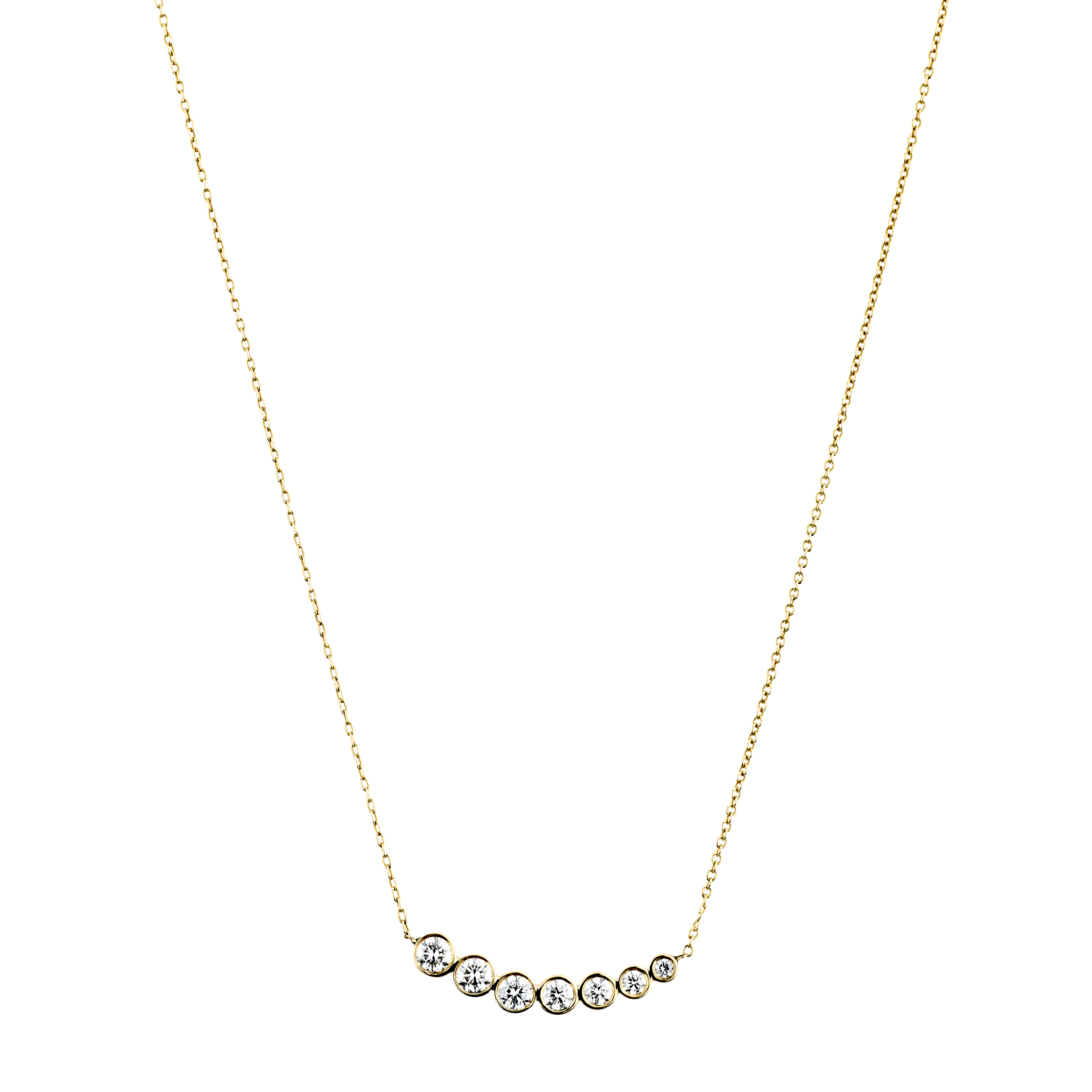 The Breathe Diamond Necklace