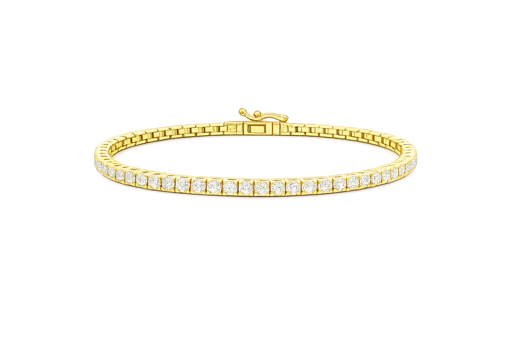Tennis bracelet 2 ct