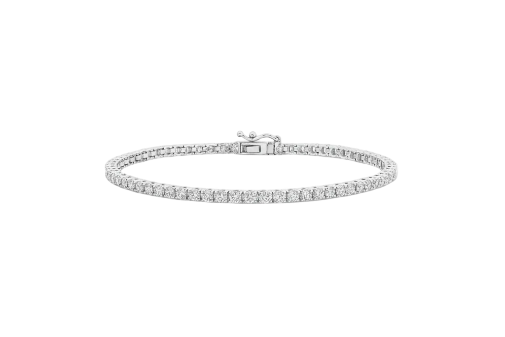 Tennis bracelet 2 ct