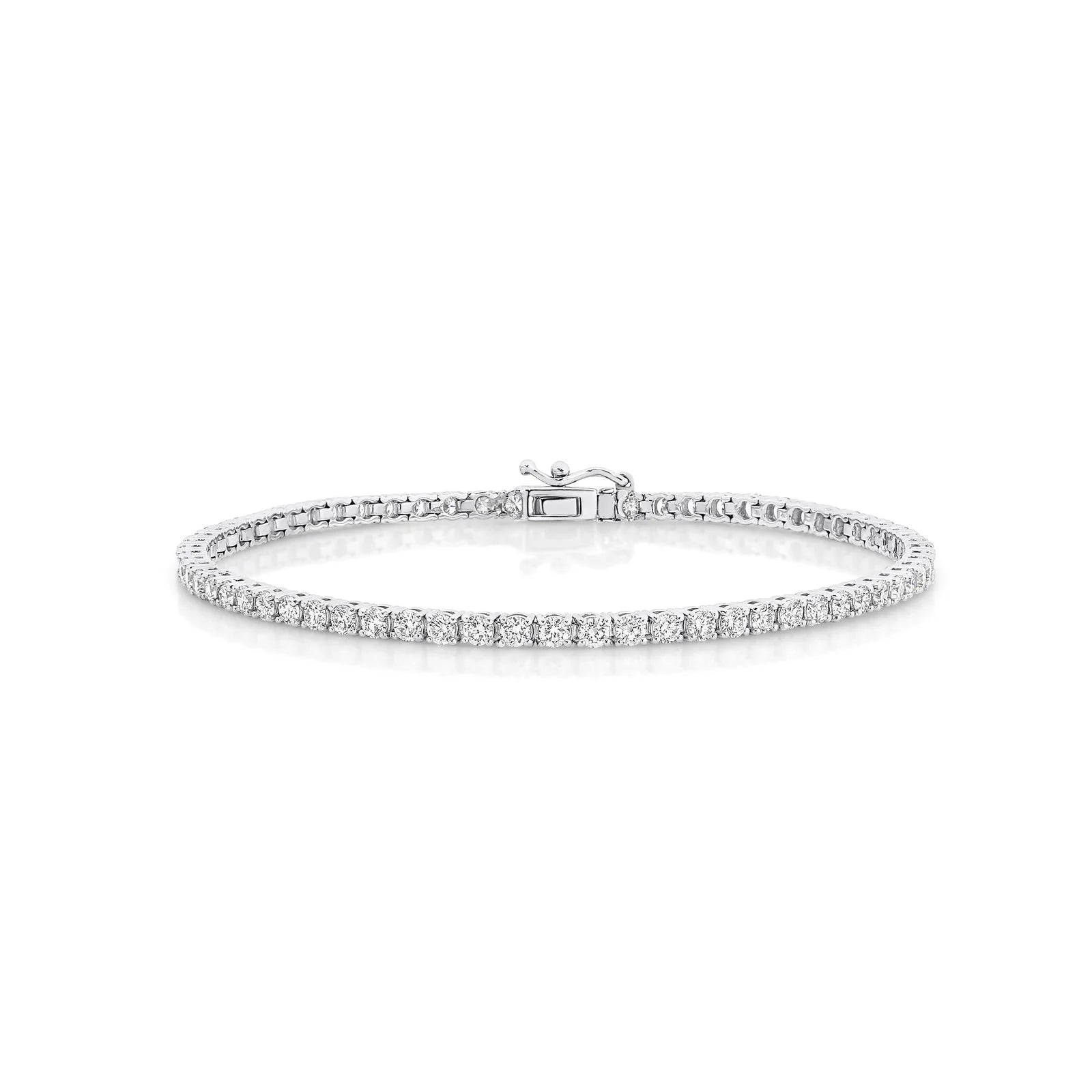Tennis bracelet 2 ct