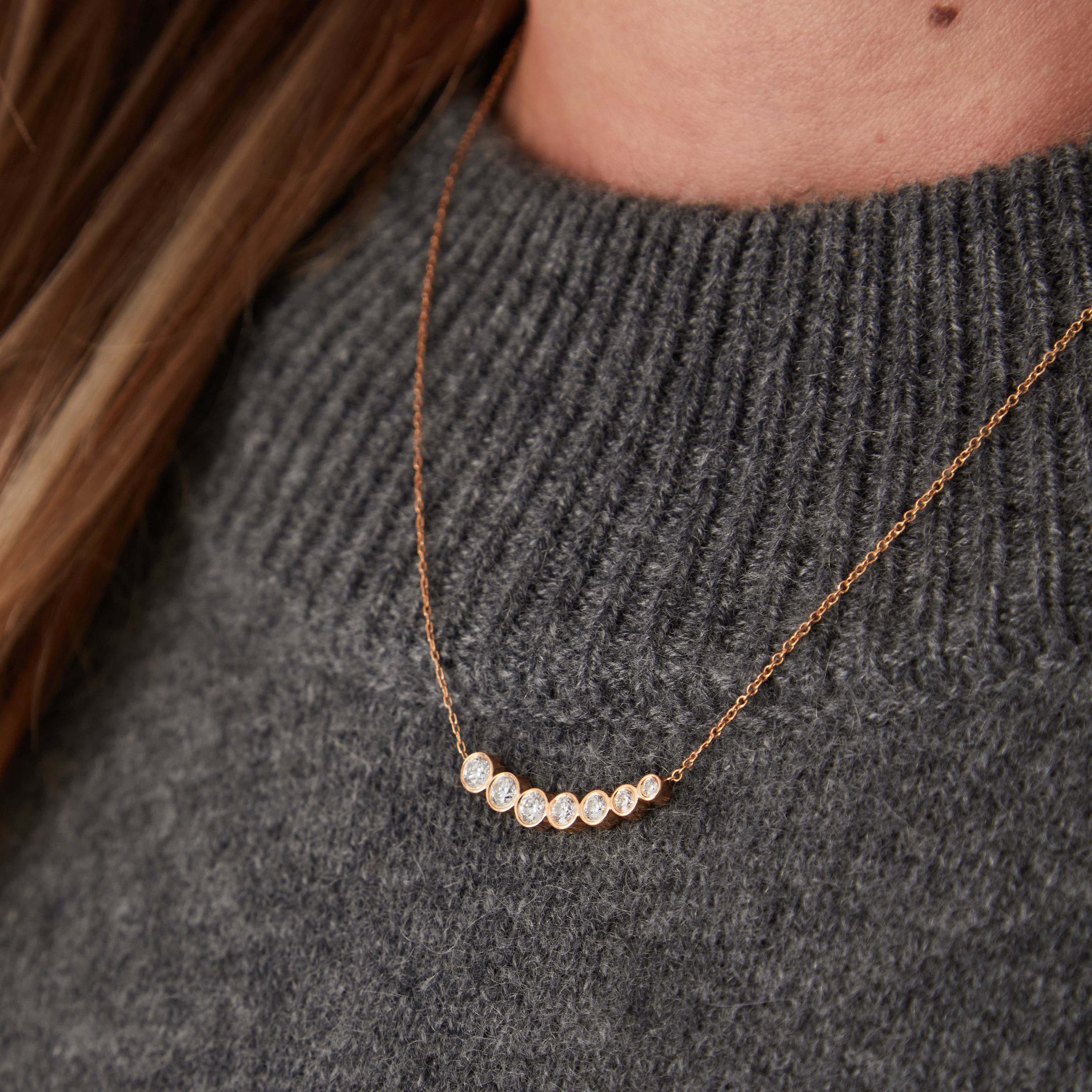 The Breathe Diamond Necklace